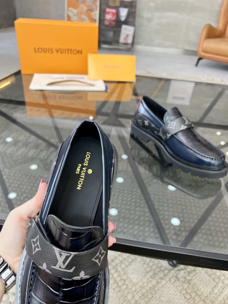 LV Leather Shoes